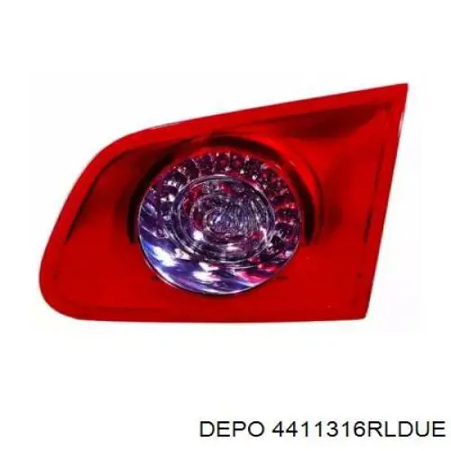 Lampa zespolona tylna prawa wewnętrzna Magneti Marelli LLE991 cena, od 52,78 USD