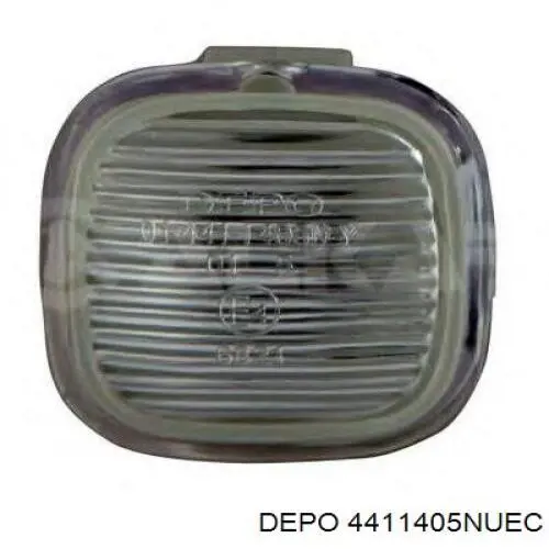 Powtarzacz kierunkowskazu na błotniku Depo/Loro/Abakus 4411405NUEC cena, od 5,43 USD