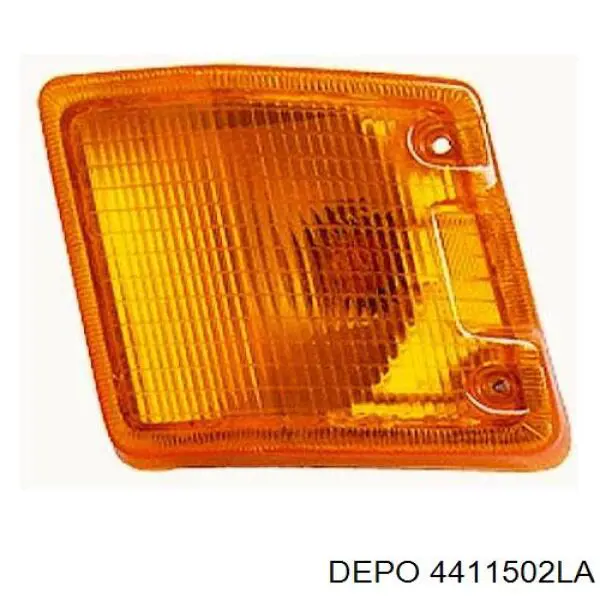 Kierunkowskaz lewy do Volkswagen Transporter T3 24, 25, 251