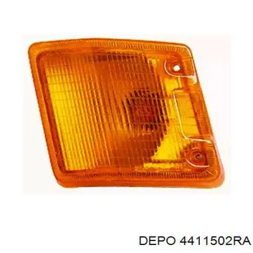 Kierunkowskaz prawy do Volkswagen Transporter T3 24, 25, 251