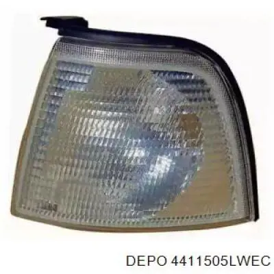 4411505LWEC Depo/Loro/Abakus Kierunkowskaz lewy