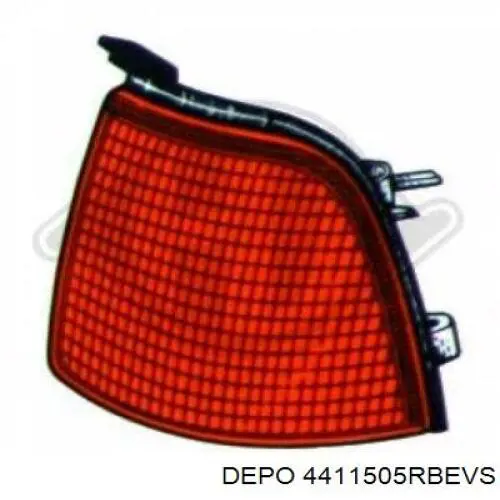 Kierunkowskaz prawy do Audi 80 B2 81, 85
