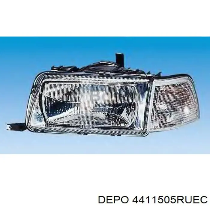 Do koszyka 4411505RUEC Depo/Loro/Abakus Kierunkowskaz prawy