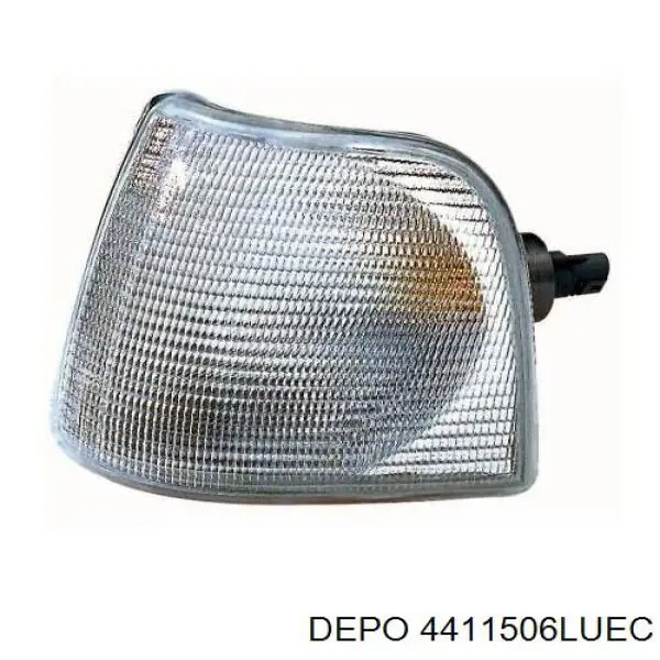 4411506LUEC Depo/Loro/Abakus Kierunkowskaz lewy