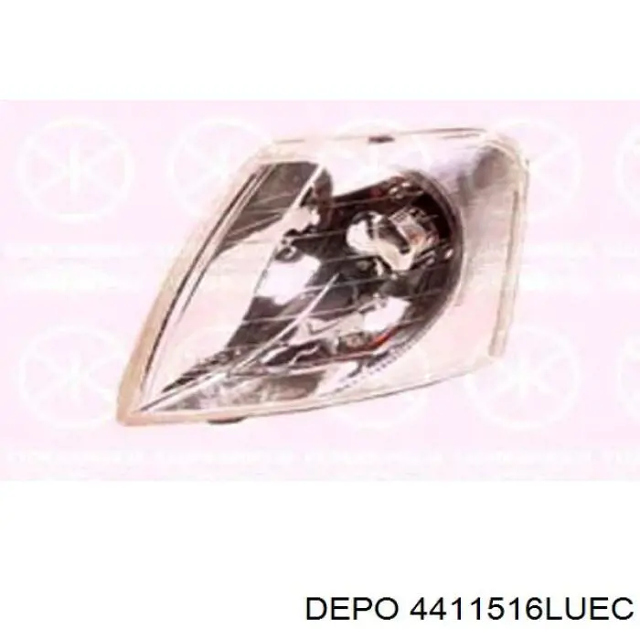 Do koszyka 4411516LUEC Depo/Loro Kierunkowskaz lewy