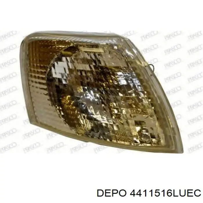 Kierunkowskaz lewy 4411516LUEC Depo/Loro