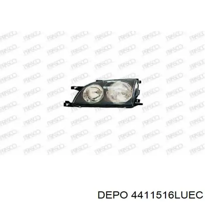 Kierunkowskaz lewy Depo/Loro 4411516LUEC cena, od 27,76 USD