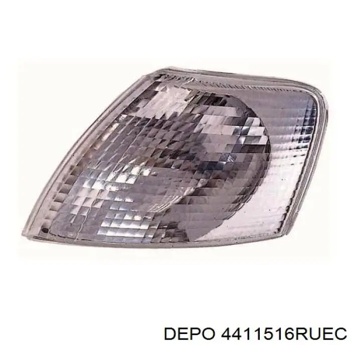 Kierunkowskaz prawy Depo/Loro/Abakus 4411516RUEC cena, od 16,02 USD