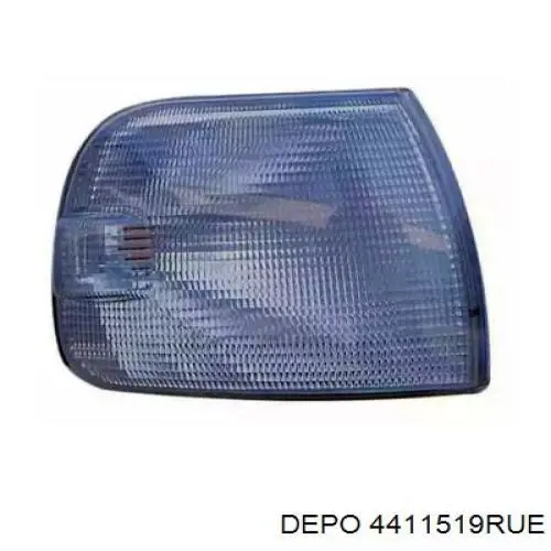 Kierunkowskaz prawy Depo/Loro 4411519RUE cena, od 14,73 USD