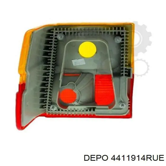 4411914RUE Depo/Loro/Abakus Lampa zespolona tylna prawa zewnętrzna