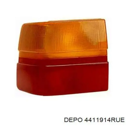 Lampa zespolona tylna prawa zewnętrzna Depo/Loro/Abakus 4411914RUE cena, od 28,92 USD