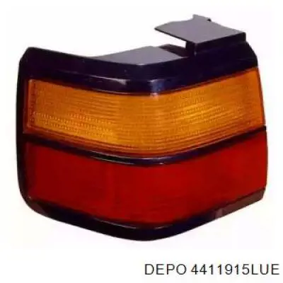 4411915LUE Depo/Loro/Abakus Lampa zespolona tylna lewa zewnętrzna