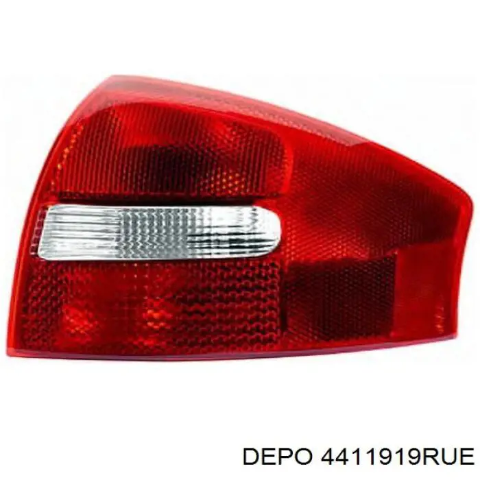 Lampa zespolona tylna prawa Depo/Loro/Abakus 4411919RUE cena, od 44,77 USD