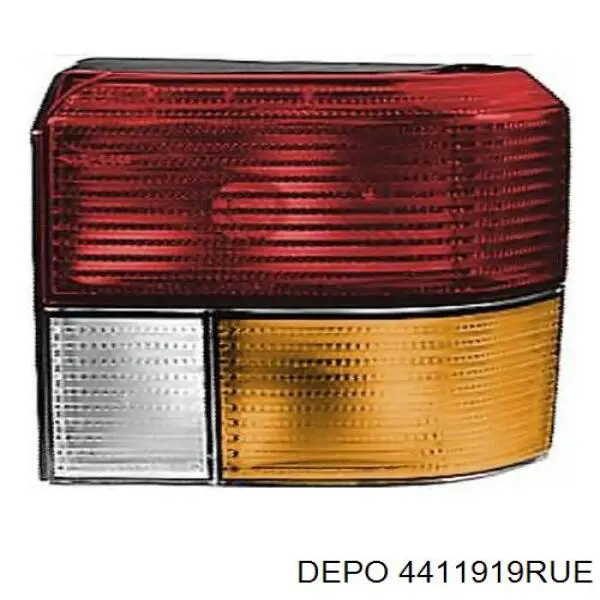4411919RUE Depo/Loro/Abakus Lampa zespolona tylna prawa