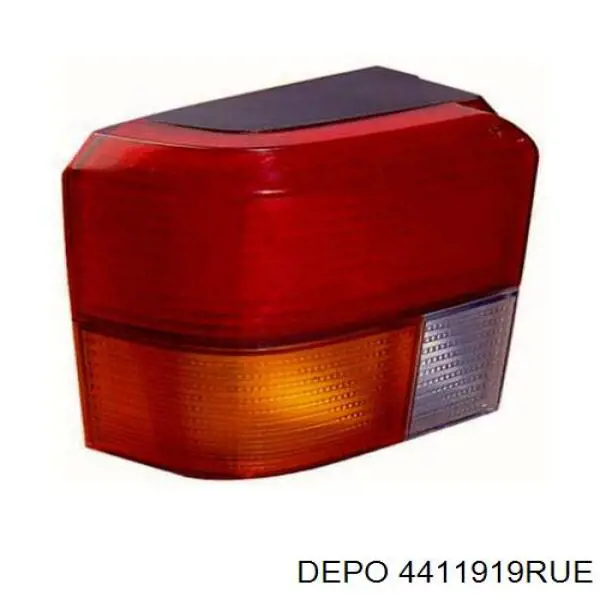 Do koszyka 4411919RUE Depo/Loro/Abakus Lampa zespolona tylna prawa