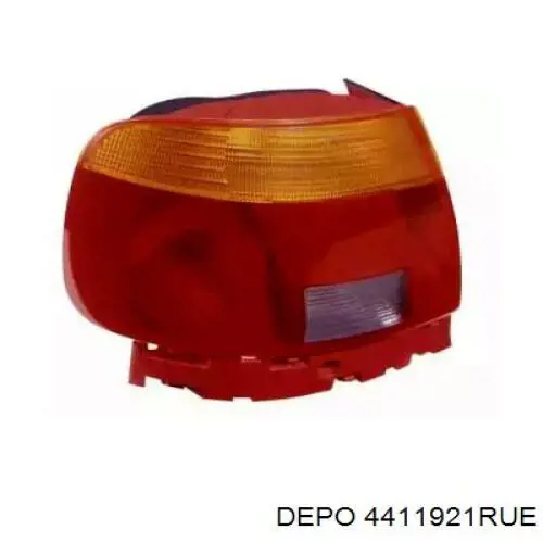 Lampa zespolona tylna prawa Audi A4 B5 sedana (8D2) (1994 - 2001) cena, od 52,97 USD