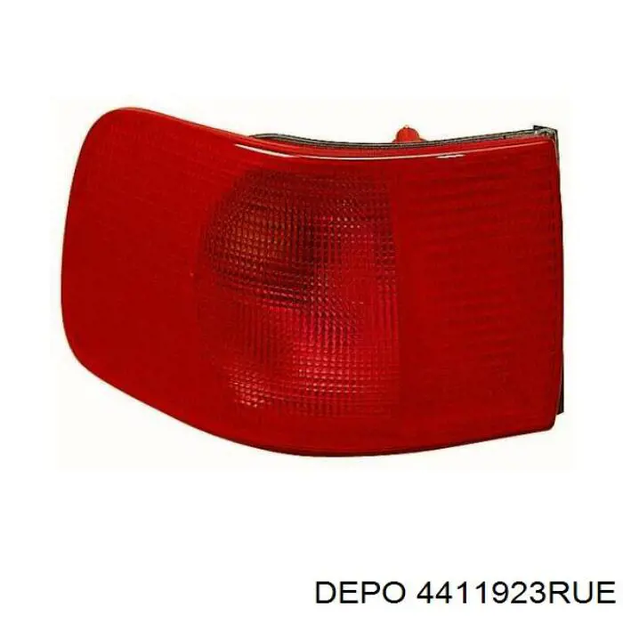 4411923RUE Depo/Loro/Abakus Lampa zespolona tylna prawa zewnętrzna
