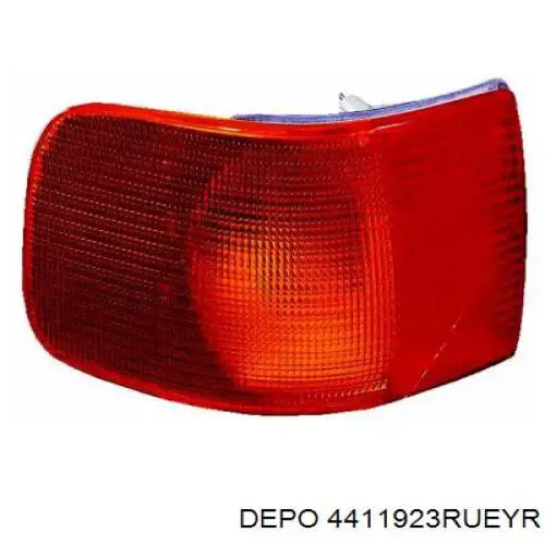 Lampa zespolona tylna prawa zewnętrzna Depo/Loro/Abakus 4411923RUEYR cena, od 56,18 USD