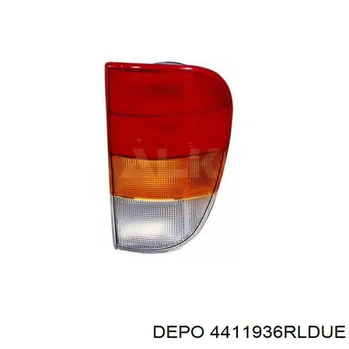 Do koszyka 6K9945112 VAG Lampa zespolona tylna prawa