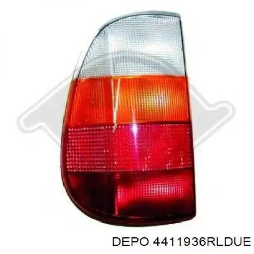 Do koszyka W06K9945096 VAG Lampa zespolona tylna prawa