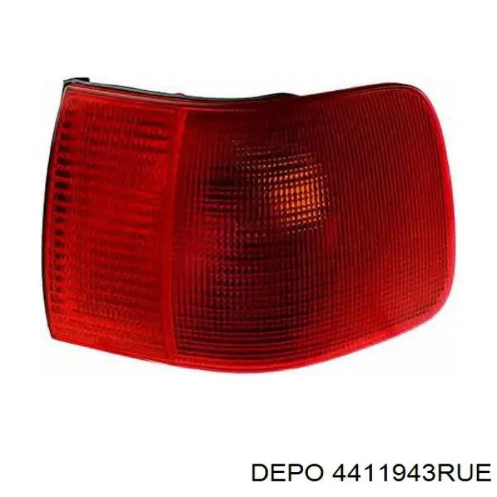 Lampa zespolona tylna prawa Depo/Loro/Abakus 4411943RUE cena, od 54,48 USD