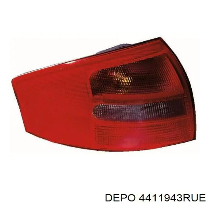 4411943RUE Depo/Loro/Abakus Lampa zespolona tylna prawa