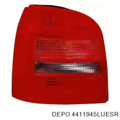 Lampa zespolona tylna lewa do Audi A4 Avant B5 8D5