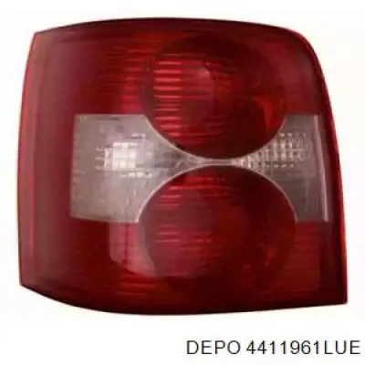 4411961LUE Depo/Loro/Abakus Lampa zespolona tylna lewa
