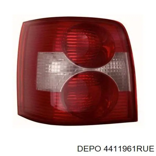4411961RUE Depo/Loro/Abakus Lampa zespolona tylna prawa