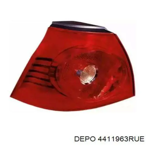 Do koszyka LLE321 Magneti Marelli Lampa zespolona tylna prawa zewnętrzna