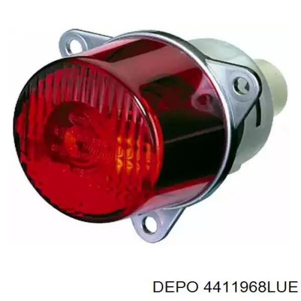 Lampa zespolona tylna lewa Depo/Loro/Abakus 4411968LUE cena, od 50,33 USD