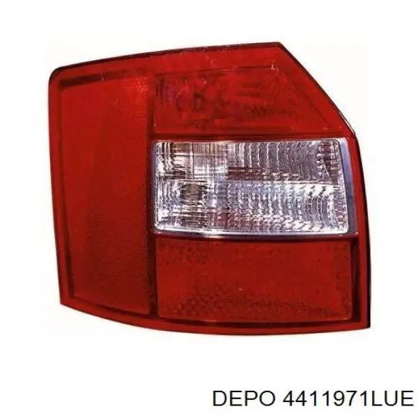 Lampa zespolona tylna lewa VAG 4411971LUE cena, od 74,91 USD