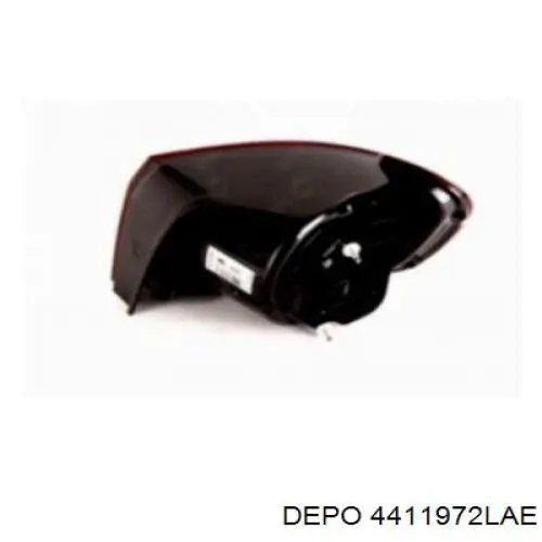 Lampa zespolona tylna lewa zewnętrzna Depo/Loro/Abakus 4411972LAE cena, od 134,32 USD