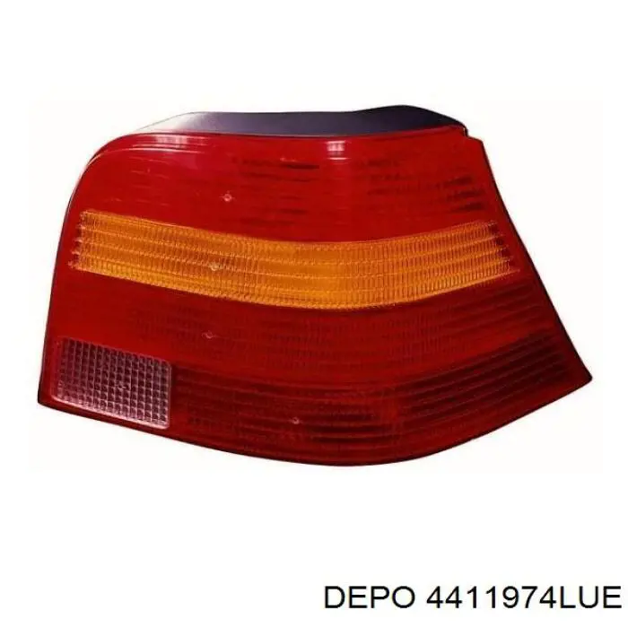 Do koszyka 1J6945111N VAG Lampa zespolona tylna lewa