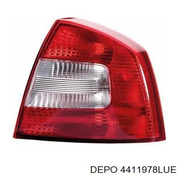 Lampa zespolona tylna lewa Depo/Loro/Abakus 4411978LUE cena, od 58,30 USD