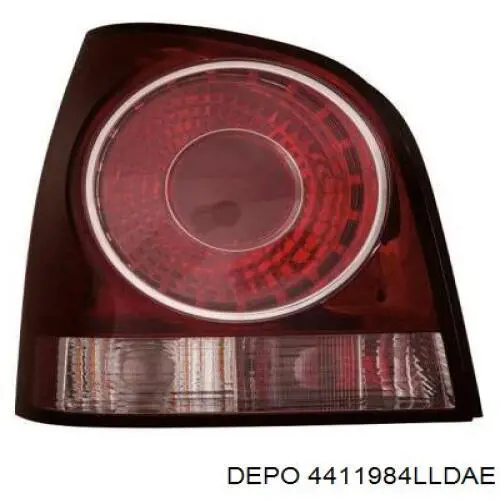 4411984LLDAE Depo/Loro/Abakus Lampa zespolona tylna lewa