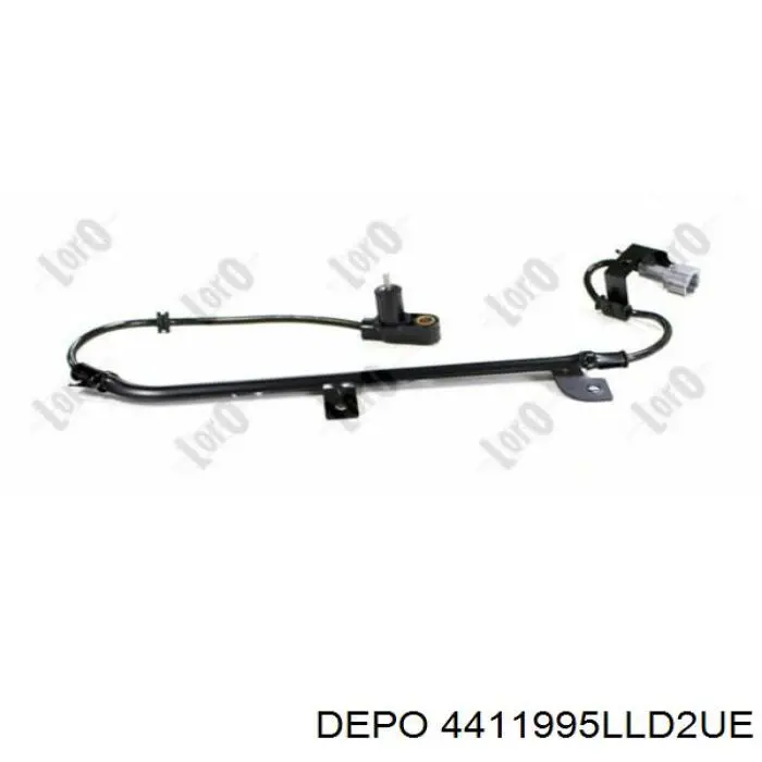 Lampa zespolona tylna lewa Depo/Loro/Abakus 4411995LLD2UE cena, od 120,88 USD