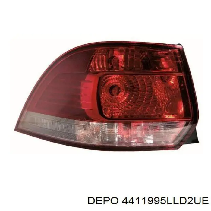 4411995LLD2UE Depo/Loro/Abakus Lampa zespolona tylna lewa