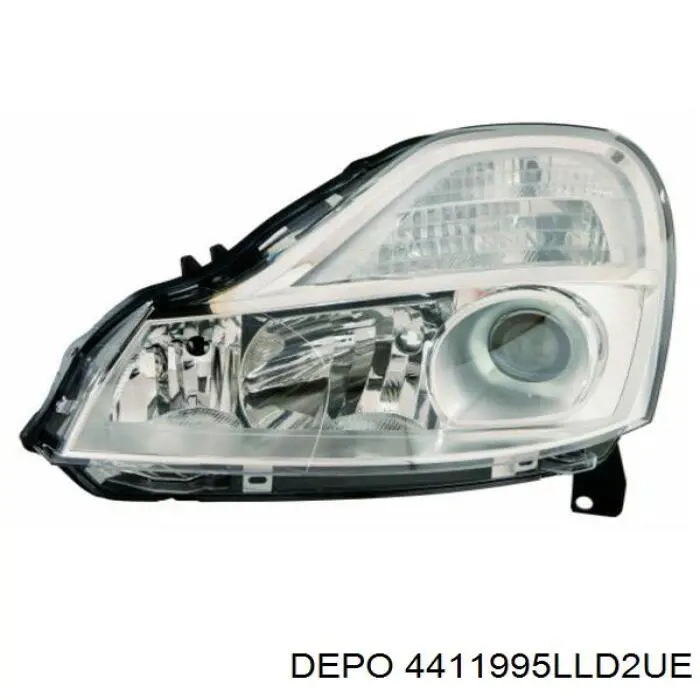 Do koszyka 4411995LLD2UE Depo/Loro/Abakus Lampa zespolona tylna lewa