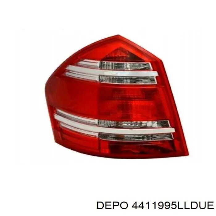 Do koszyka 4411995LLDUE Depo/Loro/Abakus Lampa zespolona tylna lewa