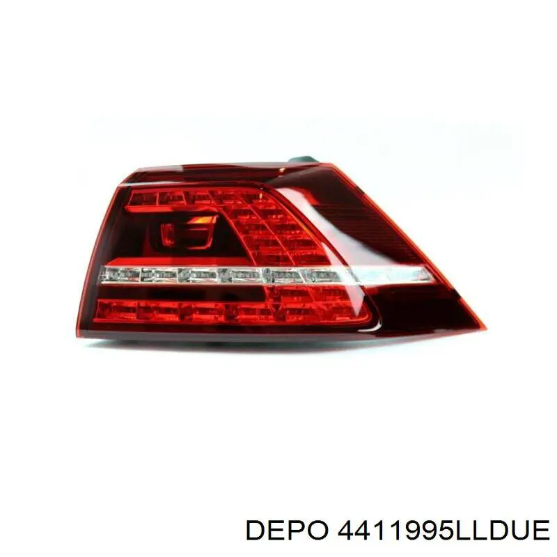 Do koszyka 4411995LLDUE Abakus Lampa zespolona tylna lewa