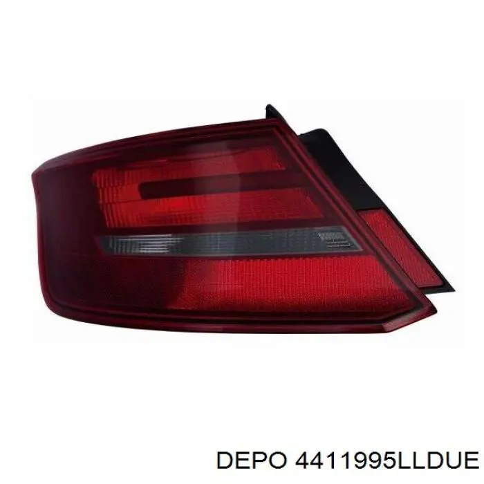 Lampa zespolona tylna lewa Depo/Loro/Abakus 4411995LLDUE cena, od 113,95 USD