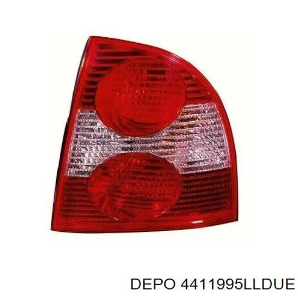 Lampa zespolona tylna lewa Depo/Loro/Abakus 4411995LLDUE