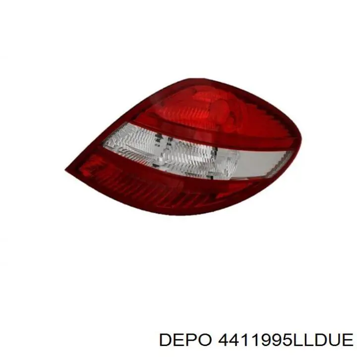 Lampa zespolona tylna lewa Depo/Loro/Abakus 4411995LLDUE cena, od 113,95 USD