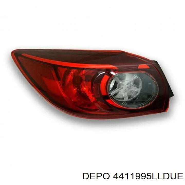 Lampa zespolona tylna lewa 4411995LLDUE Depo/Loro/Abakus
