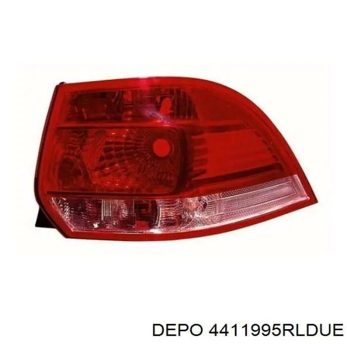 4411995RLDUE Depo/Loro/Abakus Lampa zespolona tylna prawa