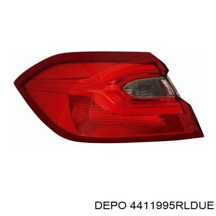 Lampa zespolona tylna prawa Depo/Loro/Abakus 4411995RLDUE cena, od 103,86 USD