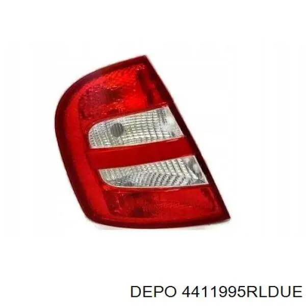 Lampa zespolona tylna prawa 4411995RLDUE Depo/Loro/Abakus