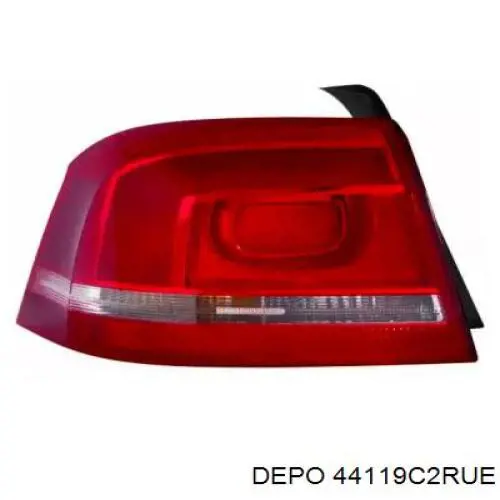 44119C2RUE Depo/Loro/Abakus Lampa zespolona tylna prawa zewnętrzna