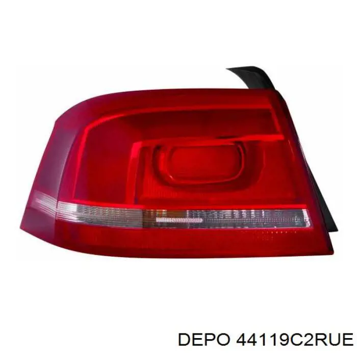 Lampa zespolona tylna prawa zewnętrzna Depo/Loro/Abakus 44119C2RUE cena, od 114,15 USD